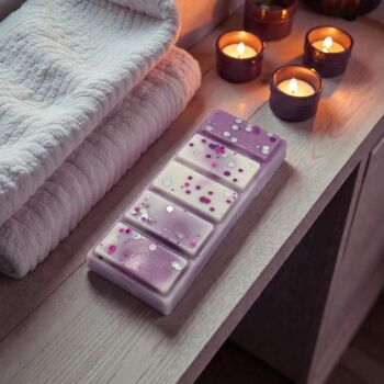 French Lavender Wax Melts Snap Bar, Relaxing Scent, 5 of 5