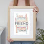 Personalised 'Use Your Own Words' Word Art Print, thumbnail 3 of 7