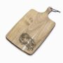 Personalised Neapolitan Mastiff Engraved Acacia Serving Board, thumbnail 2 of 4