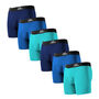 Super Soft Boxers With Pouch, Rydal Colours, Six Pack, thumbnail 1 of 5