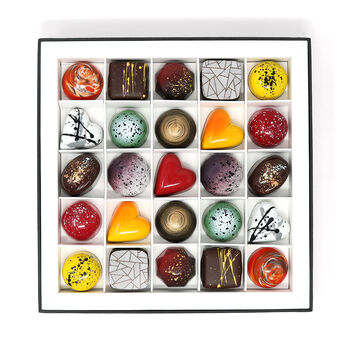 Luxury Chocolate Selection, Box Of 25, 2 of 6