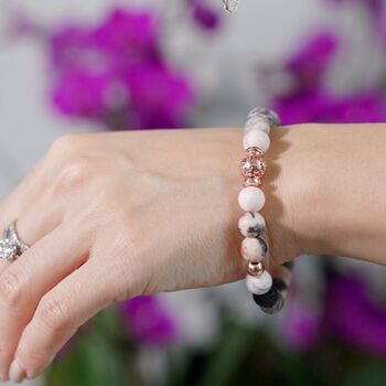 Rose Quartz Love And Grounded Serenity Gift Set, 7 of 8