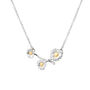 Sterling Silver Daisy Chain Necklace, thumbnail 6 of 6