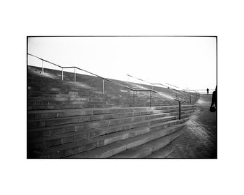 Steps, Harbour, Barcelona Photographic Art Print, 3 of 4