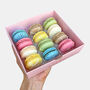 Easter Macarons Gift Box Of Twelve, thumbnail 1 of 12