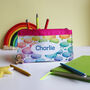 Personalised Rainbow Bubble Pencil Case, thumbnail 5 of 12
