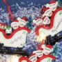 Personalised Family Sleigh Decoration, thumbnail 2 of 4