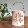 Ceramic Tealight Holder Colourful Flowers Tree, thumbnail 1 of 7