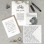 Super Cyclist Card With Vintage Illustration, thumbnail 3 of 6