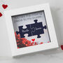 Personalised Valentine's Day Puzzle Box Frame, thumbnail 2 of 7