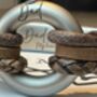 Personalised Mixed Brown Leathers Memorial Bracelet With 'Circle Of Life' Urn For Ashes, thumbnail 3 of 11