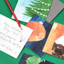 Pack Of 10 Festive Christmas Cards, thumbnail 7 of 11