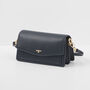 Running Bunny Navy Shoulder Bag, thumbnail 3 of 7