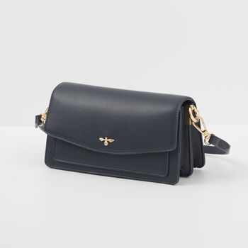 Running Bunny Navy Shoulder Bag, 3 of 7