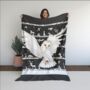 Owl Fleece Blanket, thumbnail 1 of 8