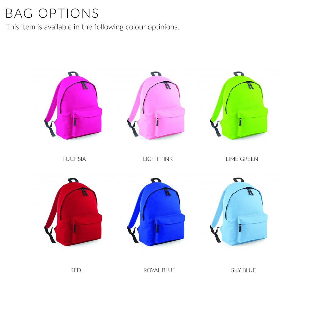 Backpack School Bag 