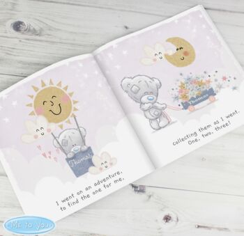 Personalised Mummy You're A Star, Poem Book, 5 of 6