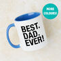 Best Dad Ever Father's Day Mug, thumbnail 1 of 8