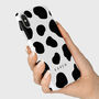 Personalised Cow Pattern Phone Case, thumbnail 4 of 6