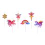Unicorn Fairy Princess Candles, thumbnail 2 of 4