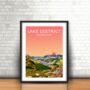 The Lake District National Park Art Print, thumbnail 3 of 4