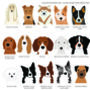 Personalised Dog Breed Keyring, thumbnail 3 of 12