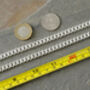 Seven.5mm Curb Chain In Solid Sterling Silver, thumbnail 3 of 3