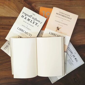 Handcrafted A5 Notebook 'Romeo And Juliet', 3 of 4