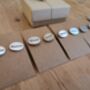 Sets Of Wedding Cufflinks For Best Man And Groomsmen, thumbnail 1 of 7