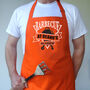 Personalised Barbecue Chef's Apron, thumbnail 4 of 4
