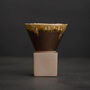 Conic Cone Shaped Coffee Cup With A Stand, thumbnail 6 of 9