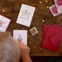 Nutcracker Card Making Kit For Children, 10 Pack, thumbnail 2 of 12