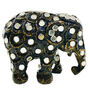 Elephant Conservation Hand Decorated 7cm Art Piece, thumbnail 7 of 12