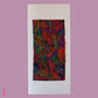 Reusable Handmade Greetings Cards Tall Blank Inside Or Optional Handwritten Message, thumbnail 4 of 10