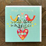 Silver Foiled Anniversary Card, thumbnail 3 of 5