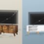 Tv Stand Cabinet For 65 Inch Tv Adjustable Shelves, thumbnail 2 of 12