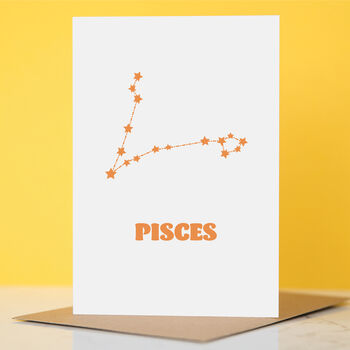 Pisces Constellation China Mug, 8 of 10
