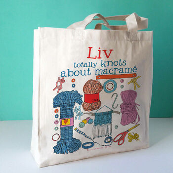 Personalised Art And Craft Bag, 5 of 12