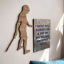 Personalised Wooden Silhouette Art, thumbnail 4 of 9
