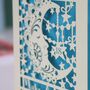Personalised Laser Cut Birthday Card Make A Wish, thumbnail 2 of 9