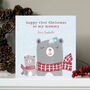 Personalised First Christmas As My Mummy Card, thumbnail 2 of 2