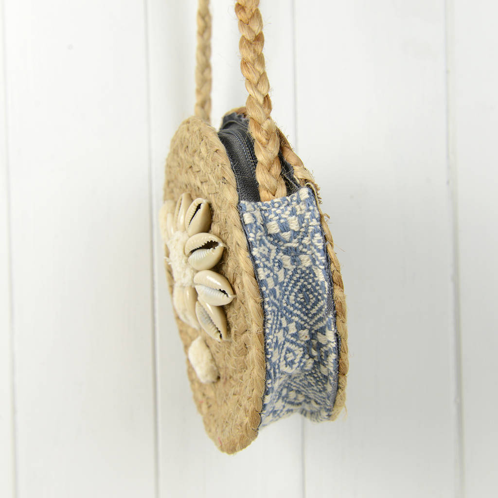 woven basket clutch