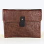 Leather Macbook Pro 14 Inch Case, thumbnail 2 of 9
