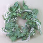 Faux Snowberry And Frosted Ivy Christmas Wreath, thumbnail 1 of 3