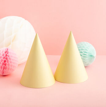 Pastel Party Hats, 7 of 7