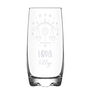 Personalised Engraved Star Sign Hi Ball Glass, thumbnail 9 of 12