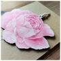 Wooden Pink Rose Decoration, thumbnail 3 of 5