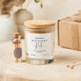 Custom Birthday Gift Candle With Name And Text, thumbnail 1 of 4