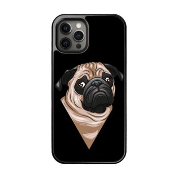 Cute Pug iPhone Case, 4 of 4