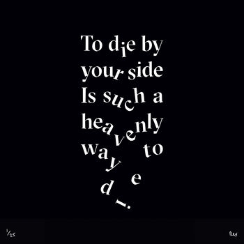 'To Die By Your Side' Art Print, 2 of 2